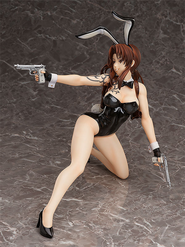 Freeing Scale Figure: Black Lagoon - Revy Bareleg Bunny Escala 1/4