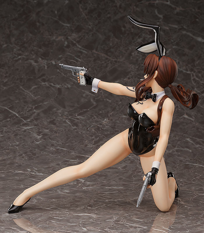 Freeing Scale Figure: Black Lagoon - Revy Bareleg Bunny Escala 1/4