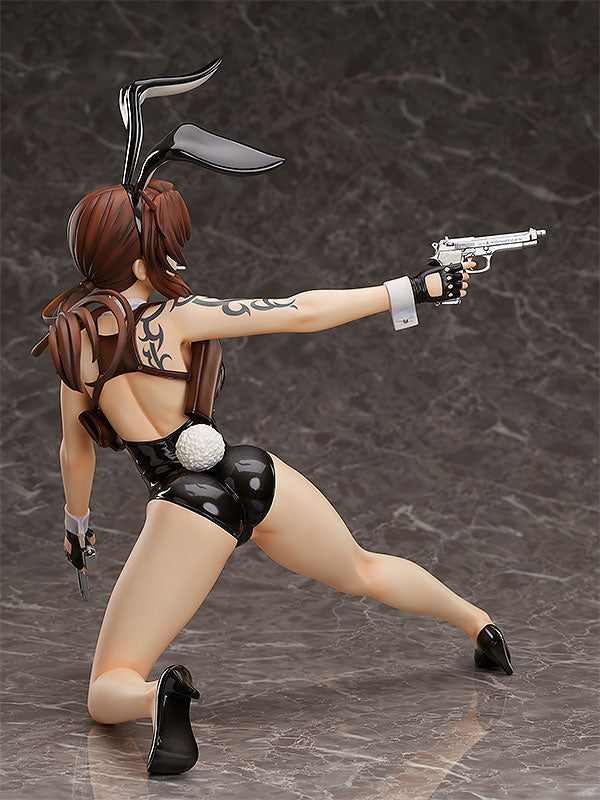 Freeing Scale Figure: Black Lagoon - Revy Bareleg Bunny Escala 1/4