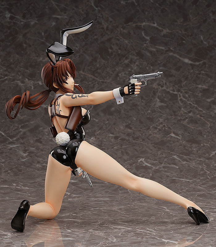Freeing Scale Figure: Black Lagoon - Revy Bareleg Bunny Escala 1/4