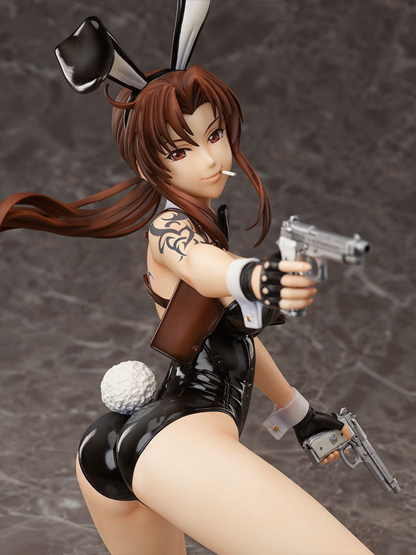 Freeing Scale Figure: Black Lagoon - Revy Bareleg Bunny Escala 1/4