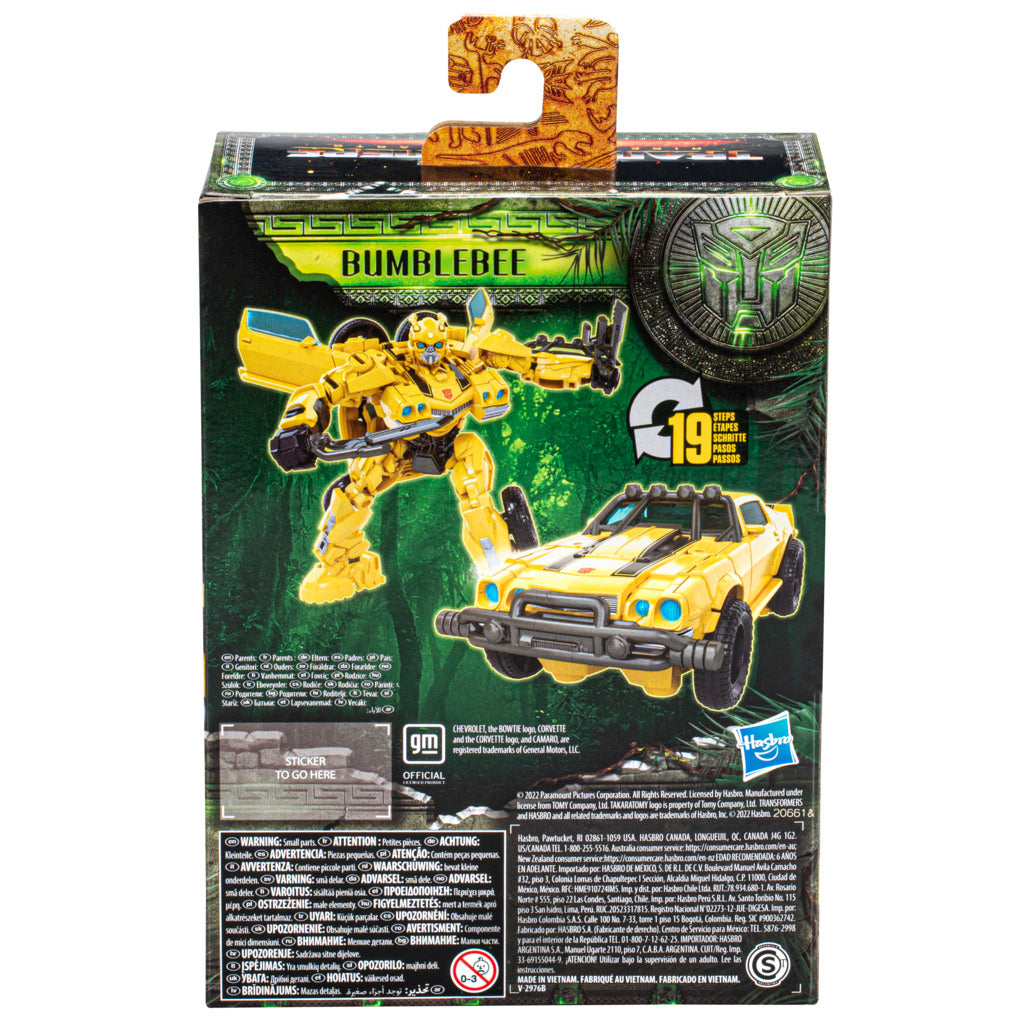 Transformers Rise Of The Beasts: Bumblebee Deluxe Class