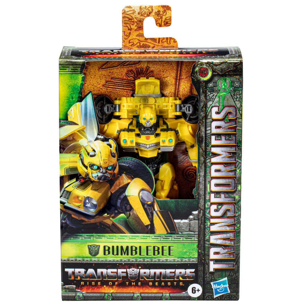 Transformers Rise Of The Beasts Bumblebee Deluxe Class Distrito Max