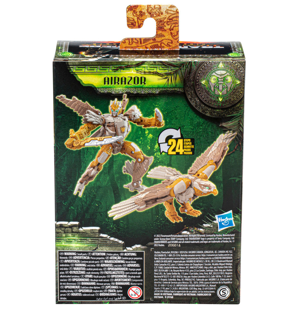 Transformers Rise Of The Beasts: Airazor Deluxe Class