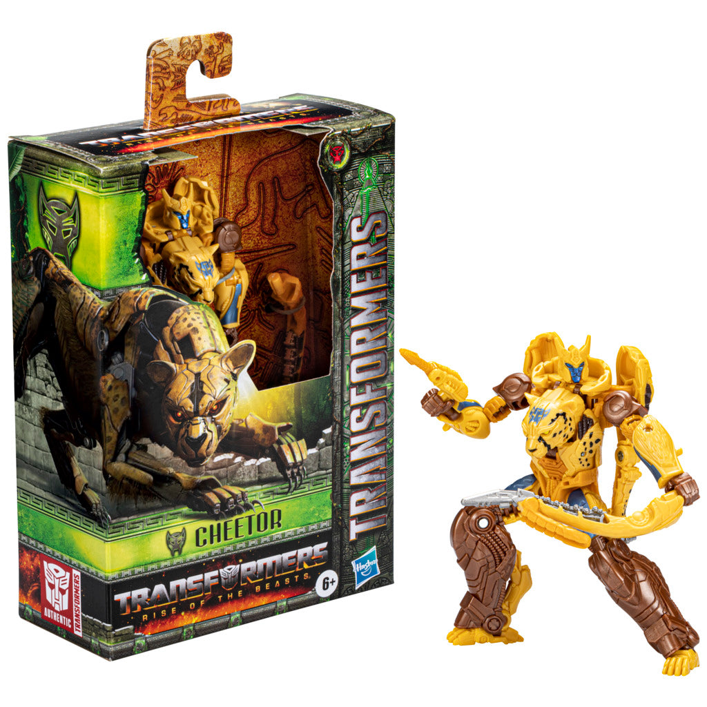 Transformers Rise Of The Beasts: Cheetor Deluxe Class