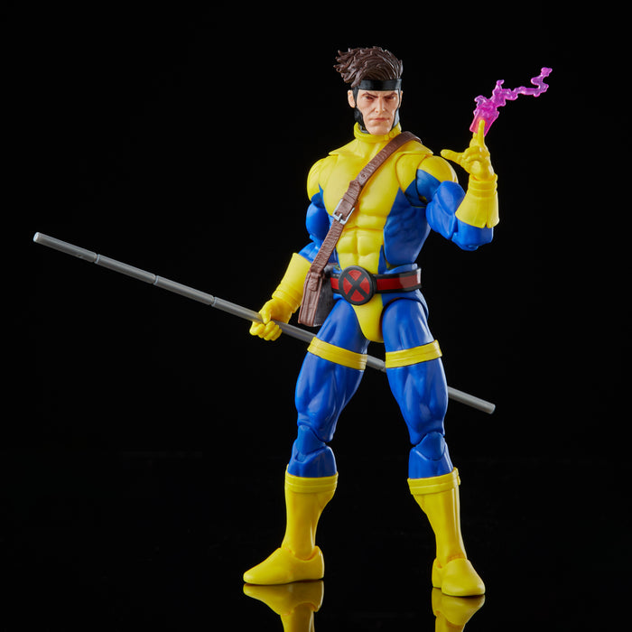 Marvel Legends Series: X Men - Banshee, Gambito y Psylocke 3 Pack Preventa Exclusiva