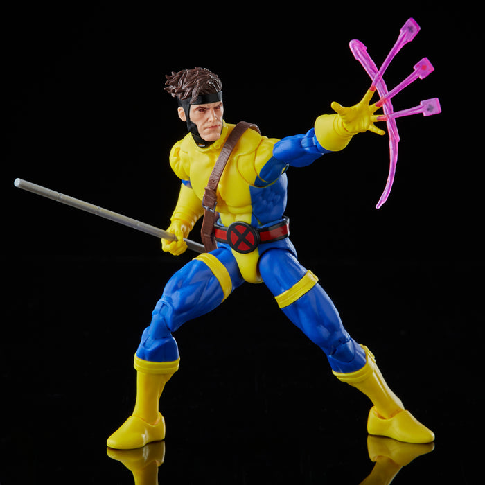 Marvel Legends Series: X Men - Banshee, Gambito y Psylocke 3 Pack Preventa Exclusiva