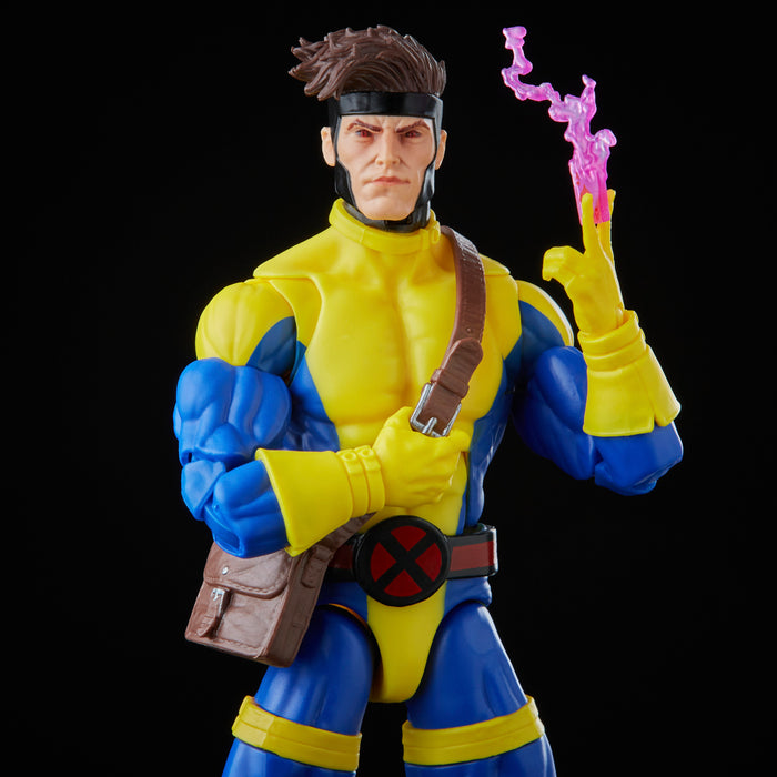 Marvel Legends Series: X Men - Banshee, Gambito y Psylocke 3 Pack Preventa Exclusiva