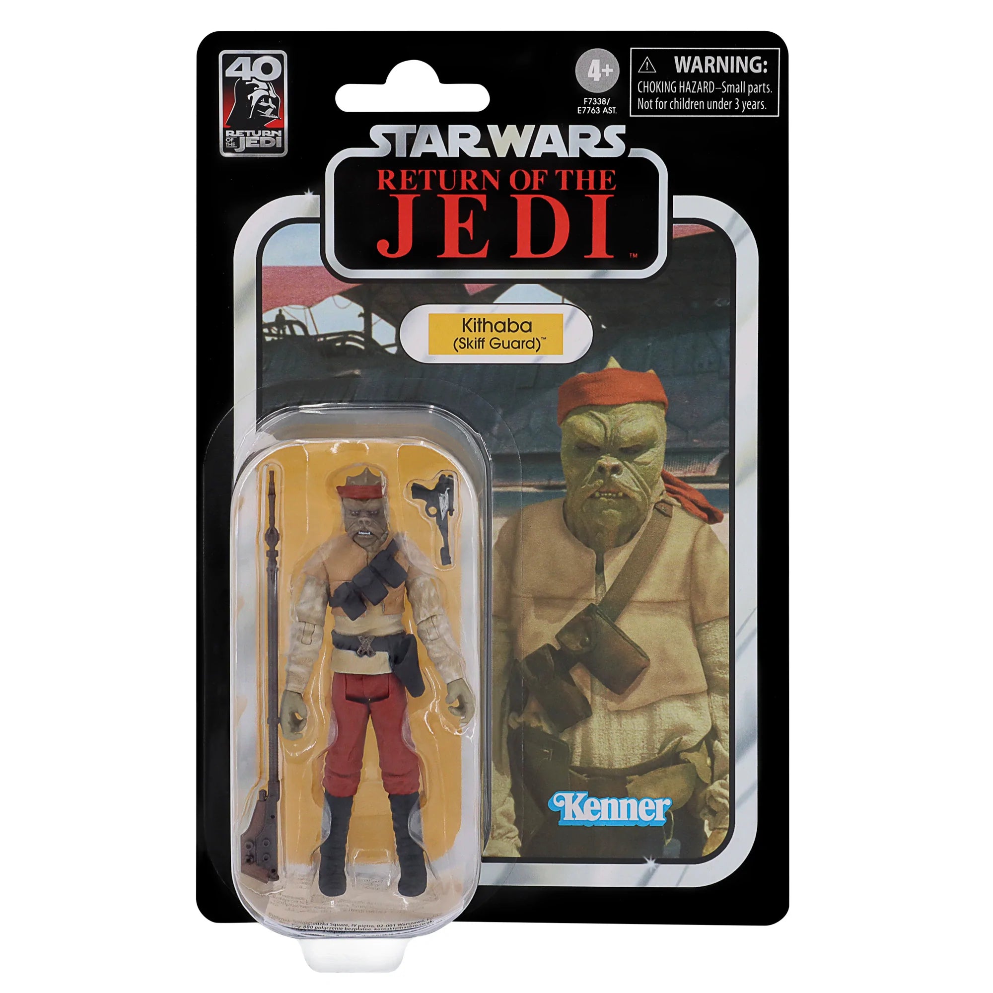 Star Wars The Vintage Collection: Return Of The Jedi - Kithaba Skiff Guard Preventa Exclusiva