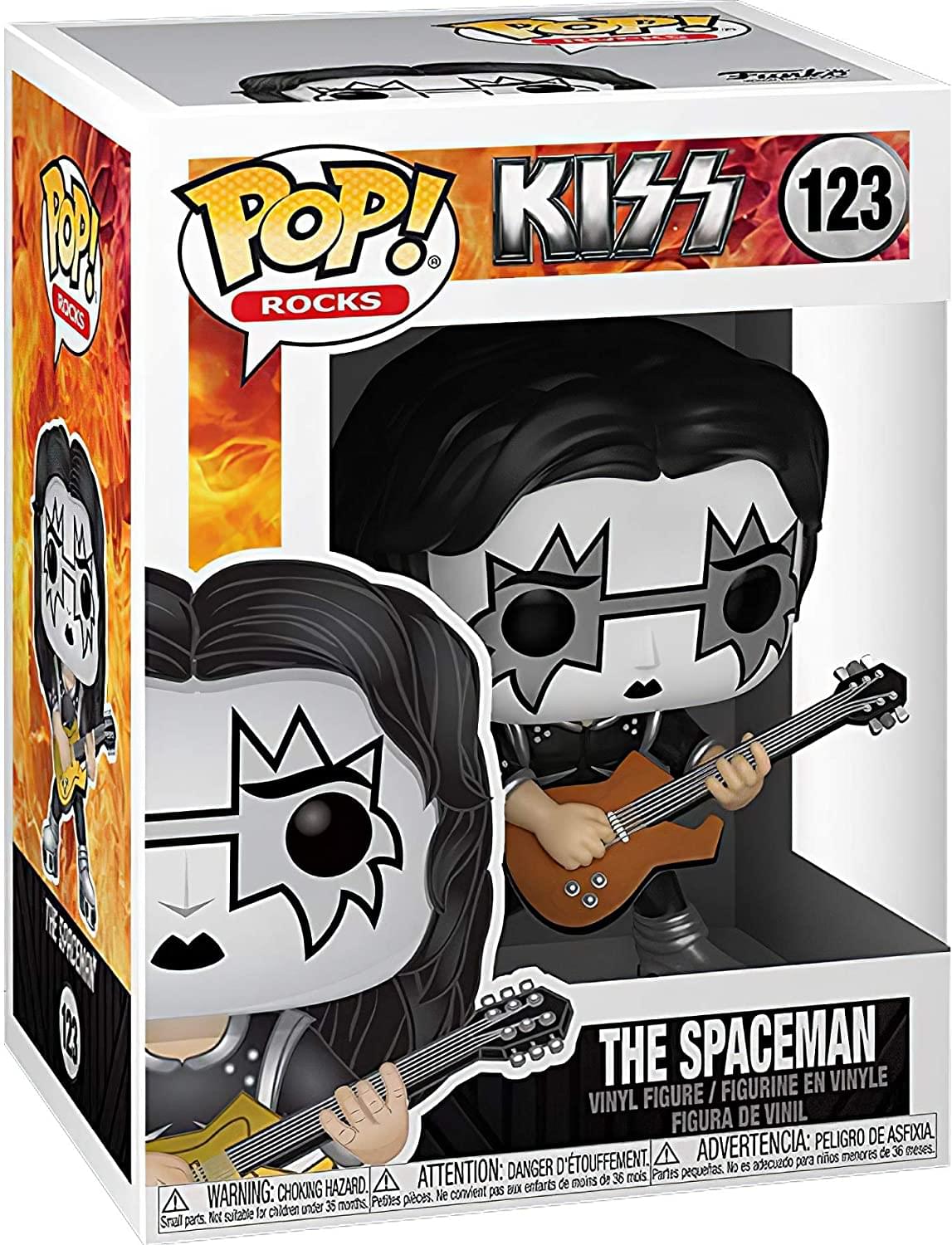 Funko Pop Rocks: Kiss - Space Man