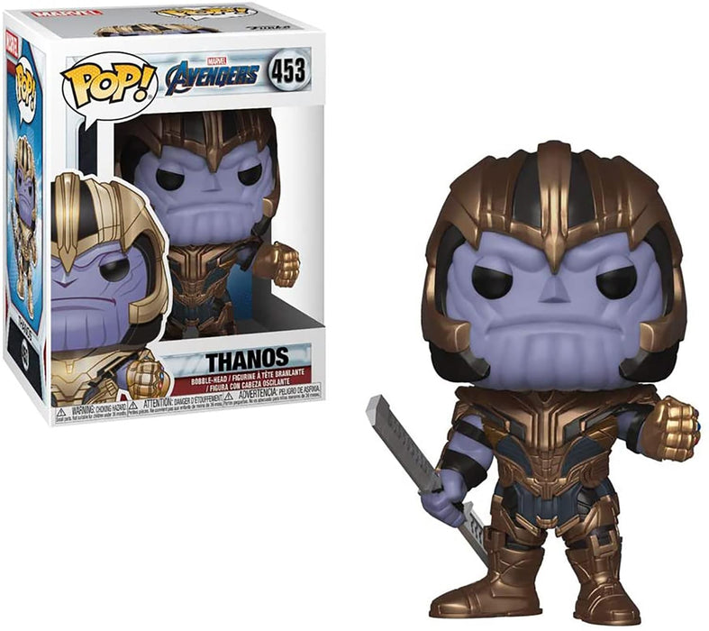 Funko Pop Marvel: Avengers Endgame - Thanos