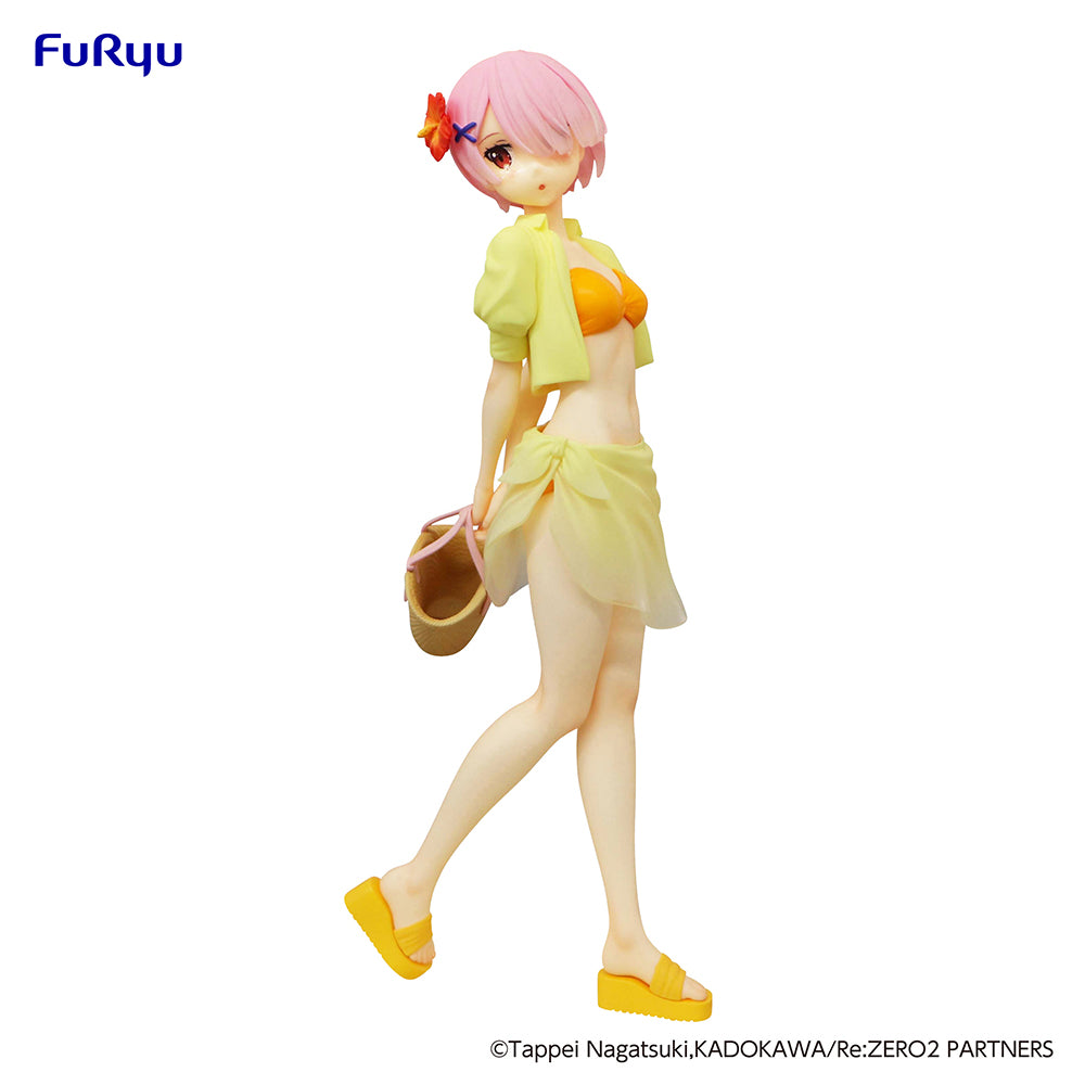 Furyu Figures SSS: Re Zero Starting Life in Another World - Ram Summer Vacation