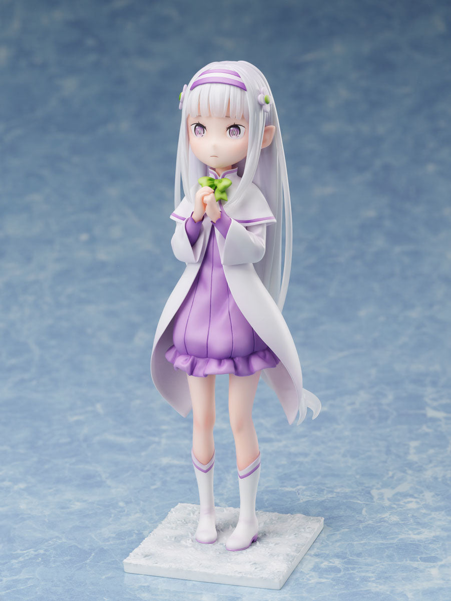 Furyu Scale Figure: Re Zero - Emilia Memory Of Childhood Escala 1/7 