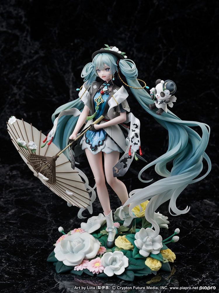 Furyu Scale Figure: Vocaloid - Hatsune Miku With You 2021 Escala 1/7