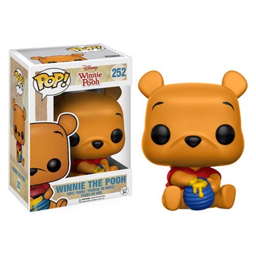 Funko Pop Disney: Winnie The Pooh - Pooh Sentado
