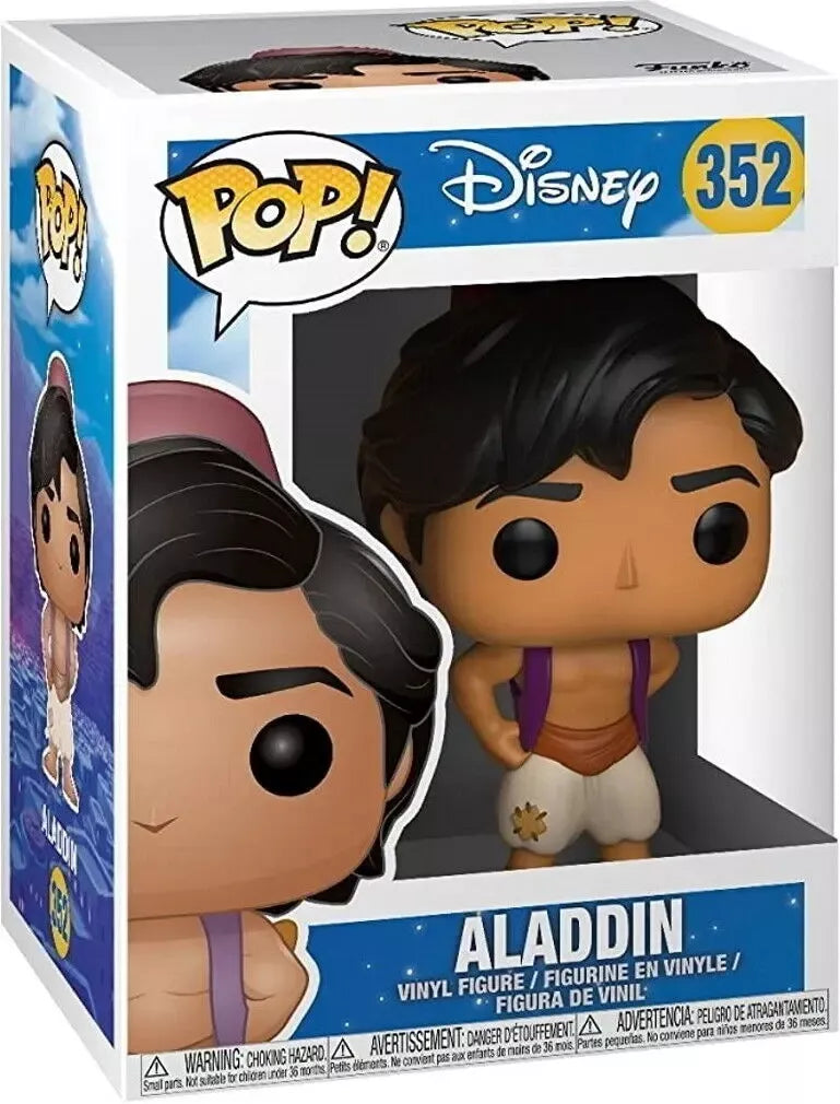 Funko Pop Disney: Aladdin - Aladdin