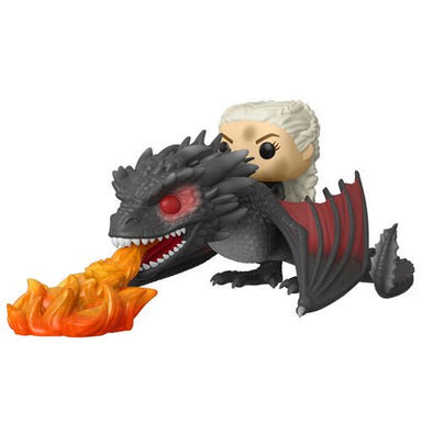 Funko Pop Rides: Games of Thrones - Daenerys en Drogon