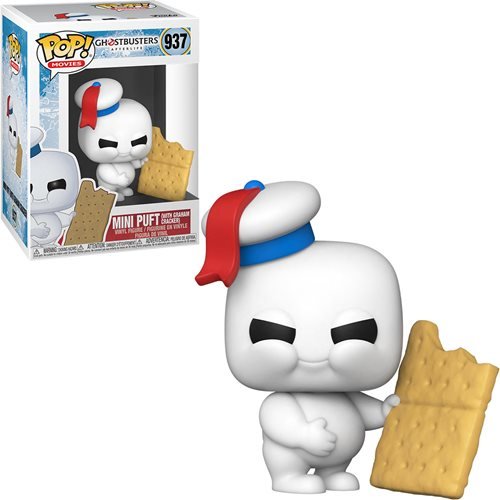 Funko Pop Movies: Cazafantasmas 3: El Legado -  Mini Puft con Galleta