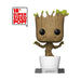 Funko Pop Marvel: Guardianes de la Galaxia - Groot Bailando 18 Pulgadas