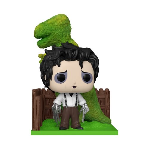 Funko Pop Deluxe El Joven Manos de Tijera Edward Scissorhands