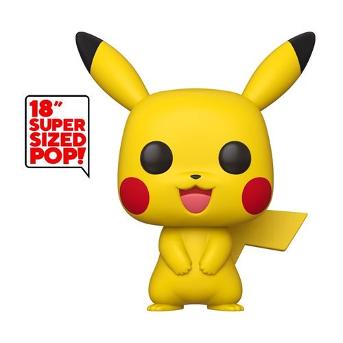 Funko Pop Games: Pokemon - Pikachu 18 Pulgadas