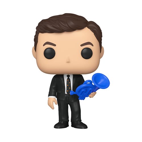 Funko Pop TV: How I Met Your Mother - Ted con Trompeta Azul