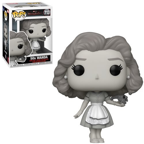  Funko Pop Marvel: WandaVision - Wanda 50s