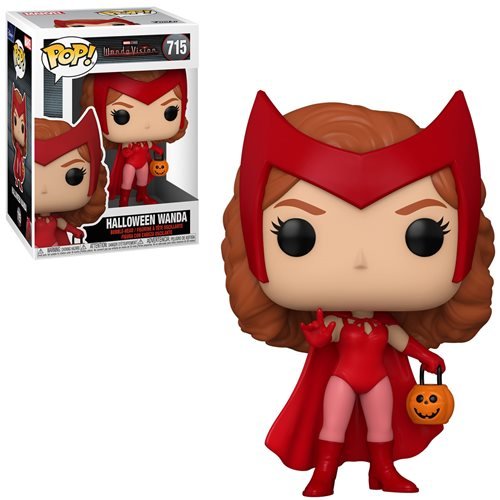  Funko Pop Marvel: WandaVision - Wanda Halloween
