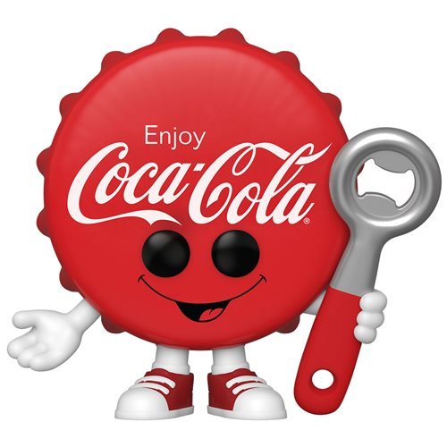 Funko Pop Funko: Coca Cola - Tapa de Botella Coca Cola