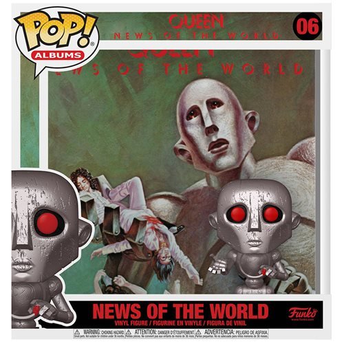 Funko Pop Albums: Queen - News of the World