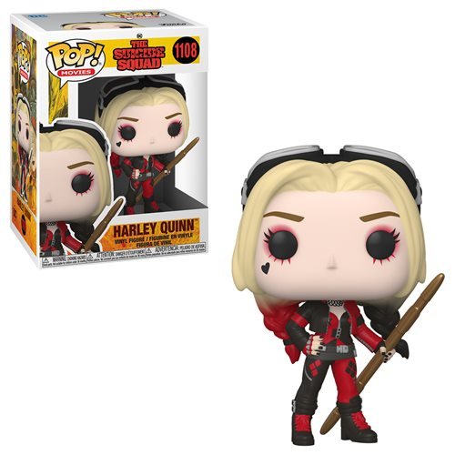 Funko Pop Movies: Suicide Squad 2 - Harley Quinn Bodysuit