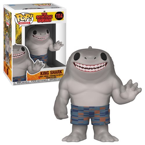 Funko Pop Movies: Suicide Squad 2 - King Shark