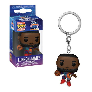 Funko Pocket Pop Keychain: Space Jam - LeBron James Llavero