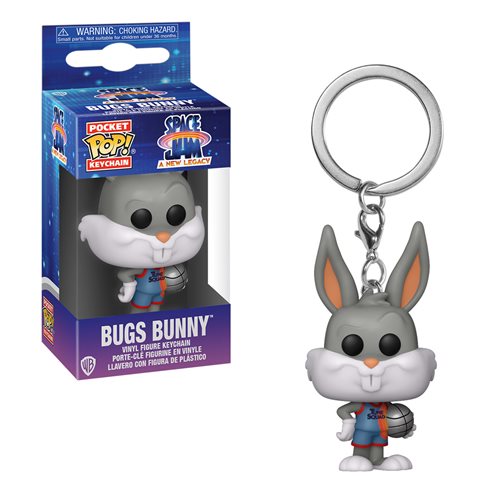 Funko Pocket Pop Keychain: Space Jam - Bugs Bunny Llavero