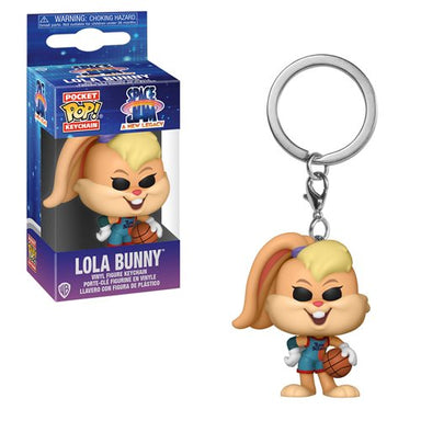 Funko Pocket Pop Keychain: Space Jam - Lola BunnyLlavero