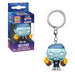 Funko Pocket Pop Keychain: Space Jam - Wet Fire Llavero