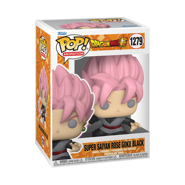 Funko Pop Animation: Dragon Ball Super - Goku Black Con Arma