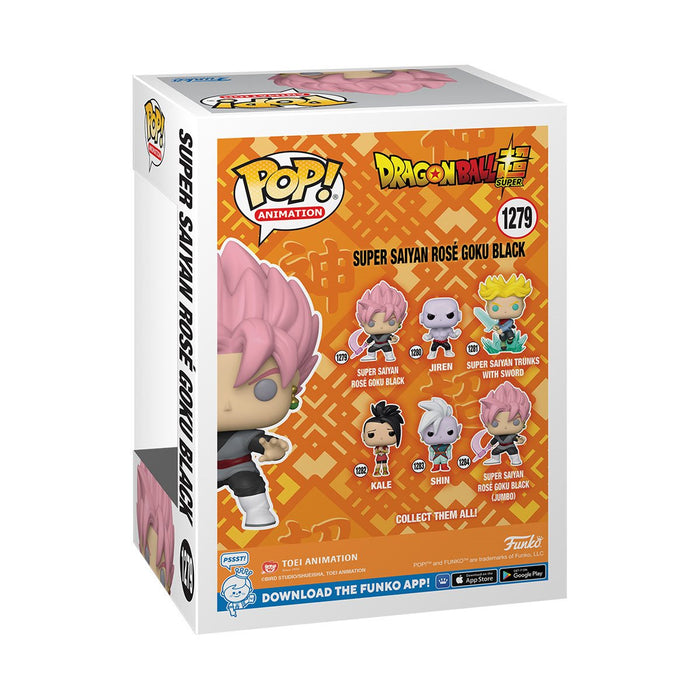 Funko Pop Animation: Dragon Ball Super - Goku Black Con Arma