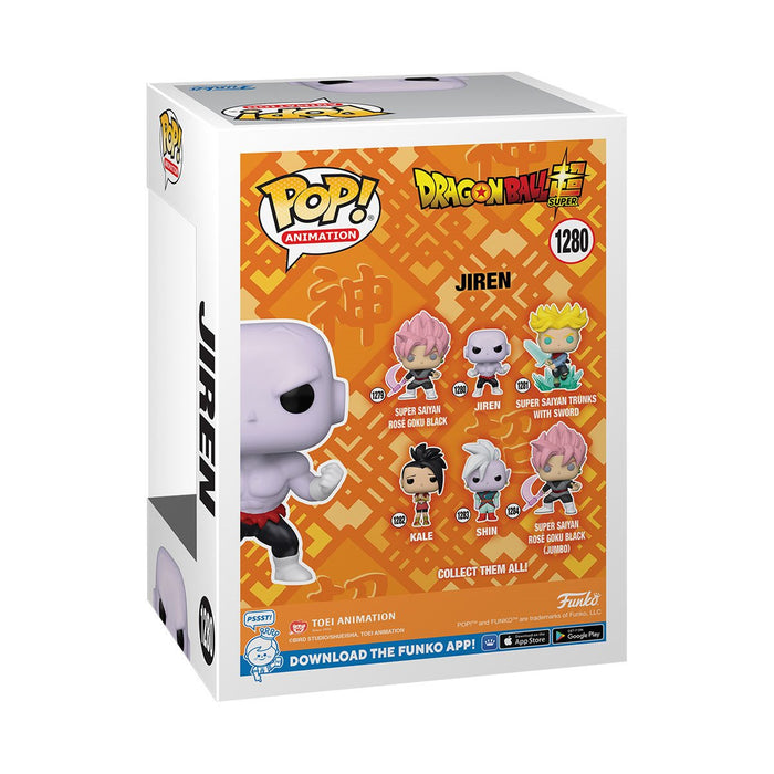 Funko Pop Animation: Dragon Ball Super - Jiren Con Poder