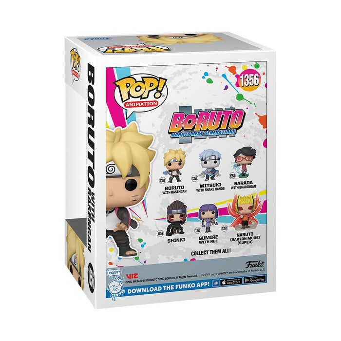 Funko Pop Animation: Boruto - Boruto con Rasengan