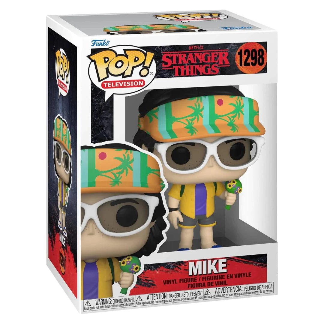 Funko Pop TV: Stranger Things 4 - Mike En California
