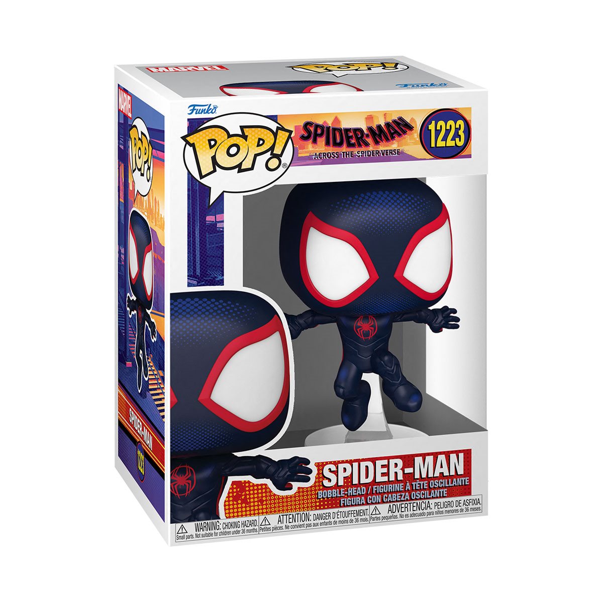 Funko Pop Marvel: SpiderMan Across the Spider Verse - SpiderMan Miles Morales