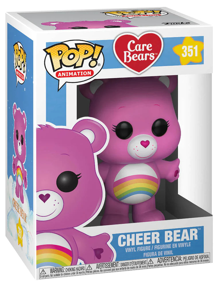 Funko Pop Animation: Care Bears - Cheer Bear