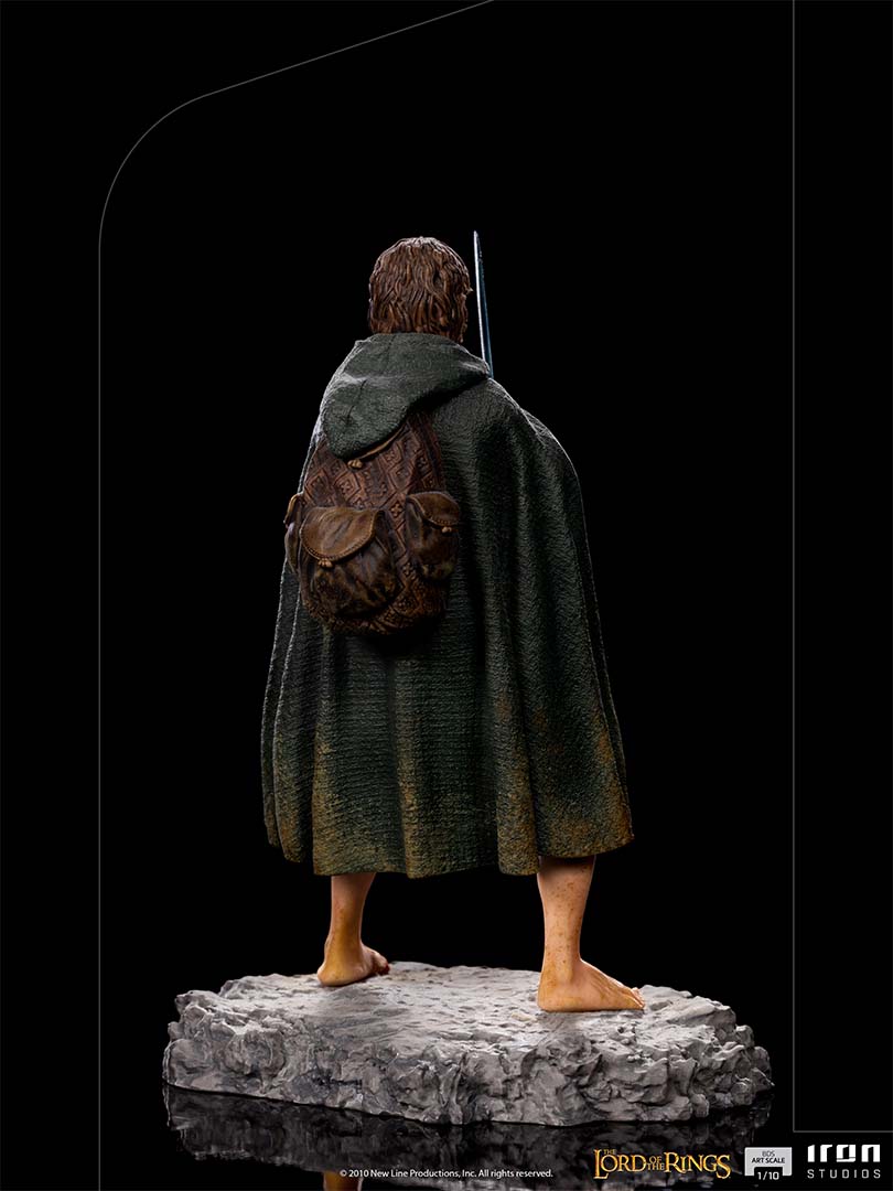IRON Studios: Señor de los Anillos - Frodo BDS Escala de Arte 1/10