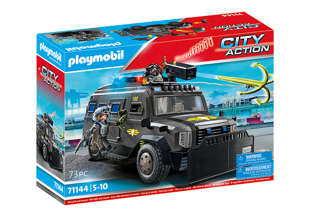 Todoterreno de playmobil hot sale