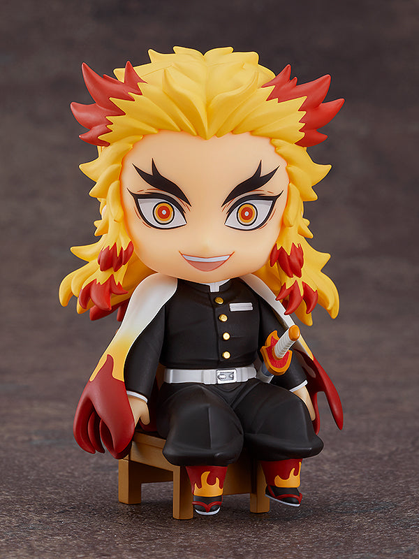 Good Smile Nendoroid Swacchao: Demon Slayer Kimetsu No Yaiba - Kyojuro Rengoku