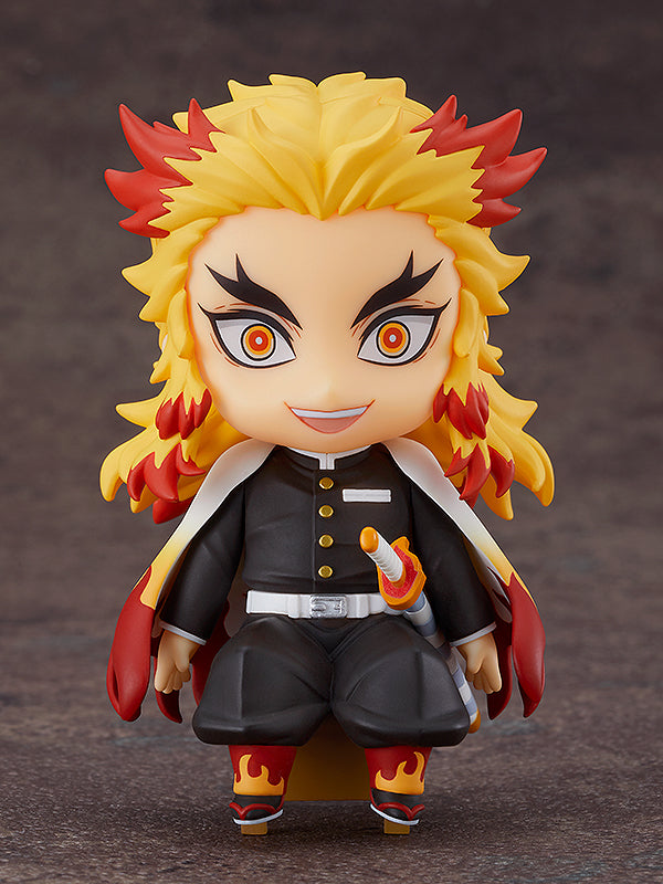 Good Smile Nendoroid Swacchao: Demon Slayer Kimetsu No Yaiba - Kyojuro Rengoku