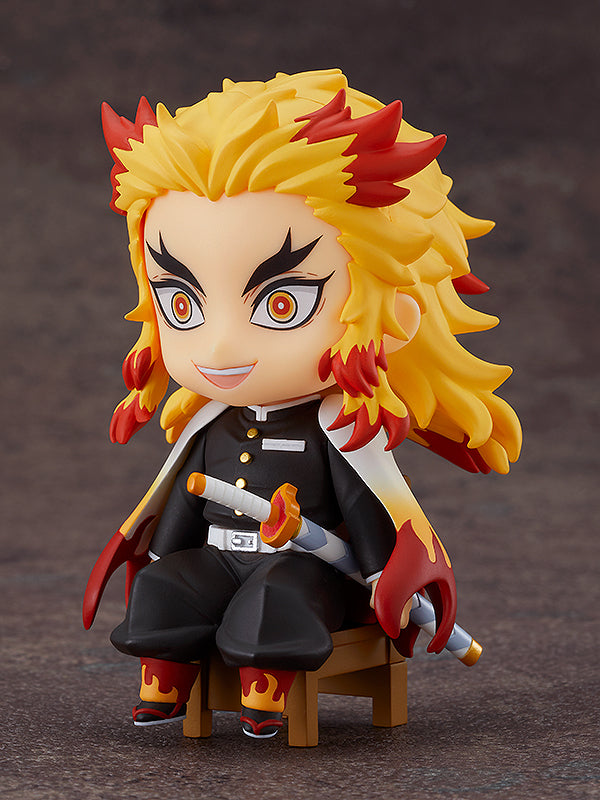 Good Smile Nendoroid Swacchao: Demon Slayer Kimetsu No Yaiba - Kyojuro Rengoku