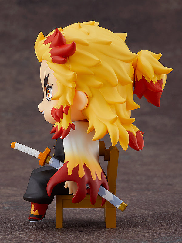 Good Smile Nendoroid Swacchao: Demon Slayer Kimetsu No Yaiba - Kyojuro Rengoku