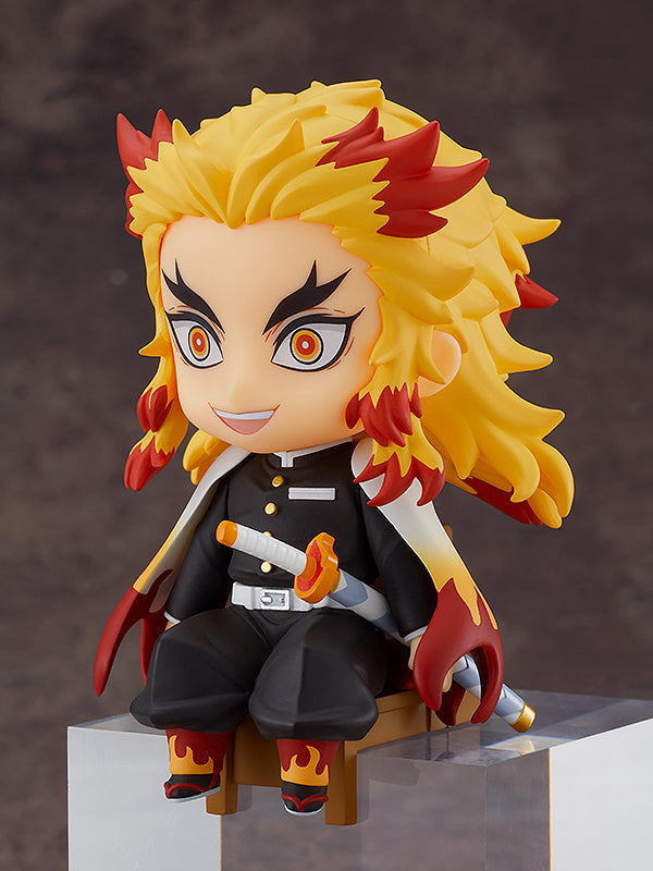 Good Smile Nendoroid Swacchao: Demon Slayer Kimetsu No Yaiba - Kyojuro Rengoku